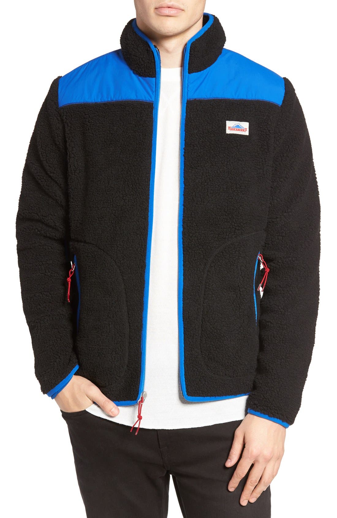 Penfield Mattawa Zip Fleece Jacket Nordstrom