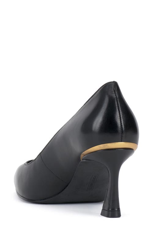 Shop Vince Camuto Sabrily Square Toe Pump In Black