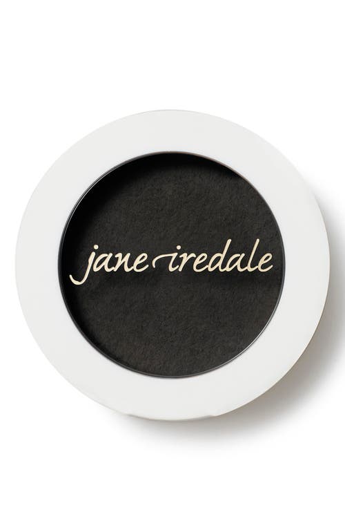 Shop Jane Iredale Purebrow Brow Powder In Soft Black