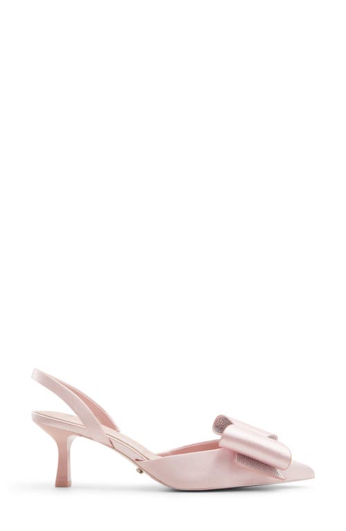 Shop Aldo X Wicked Perfectlypink Slingback Pointed Toe Pump In Pink