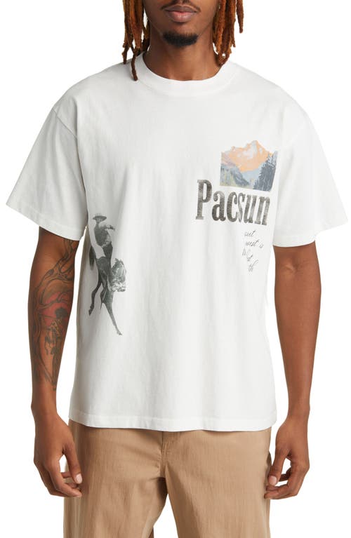 PSG Out West Graphic T-Shirt in White