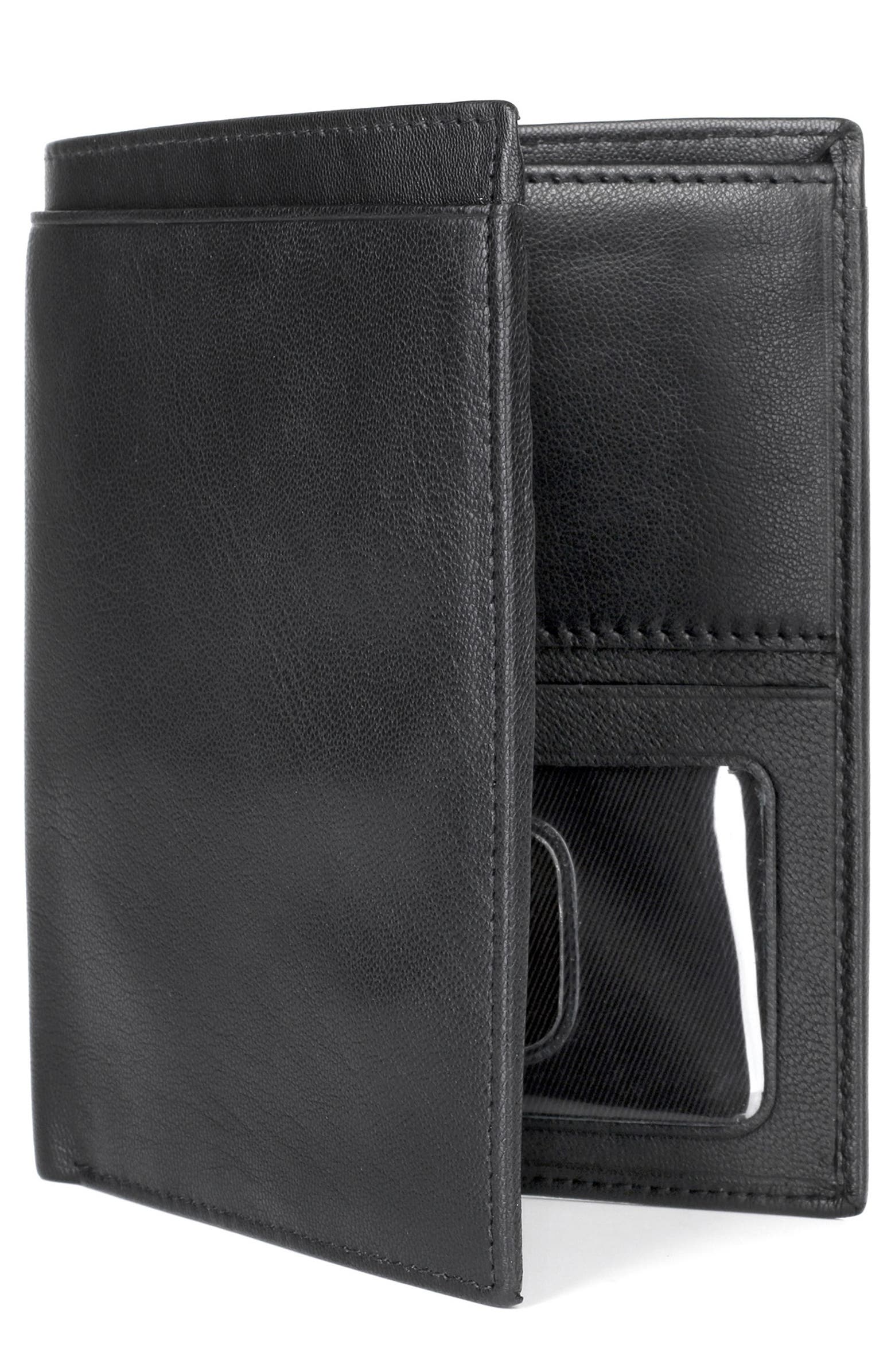 BUXTON Genuine Leather RFID Passport Wallet | Nordstromrack