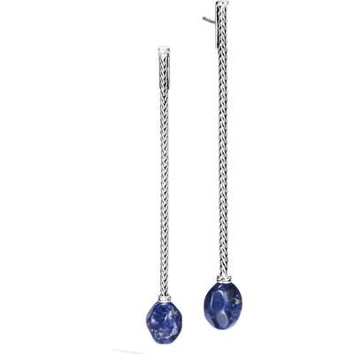 John Hardy Classic Chain Drop Earrings