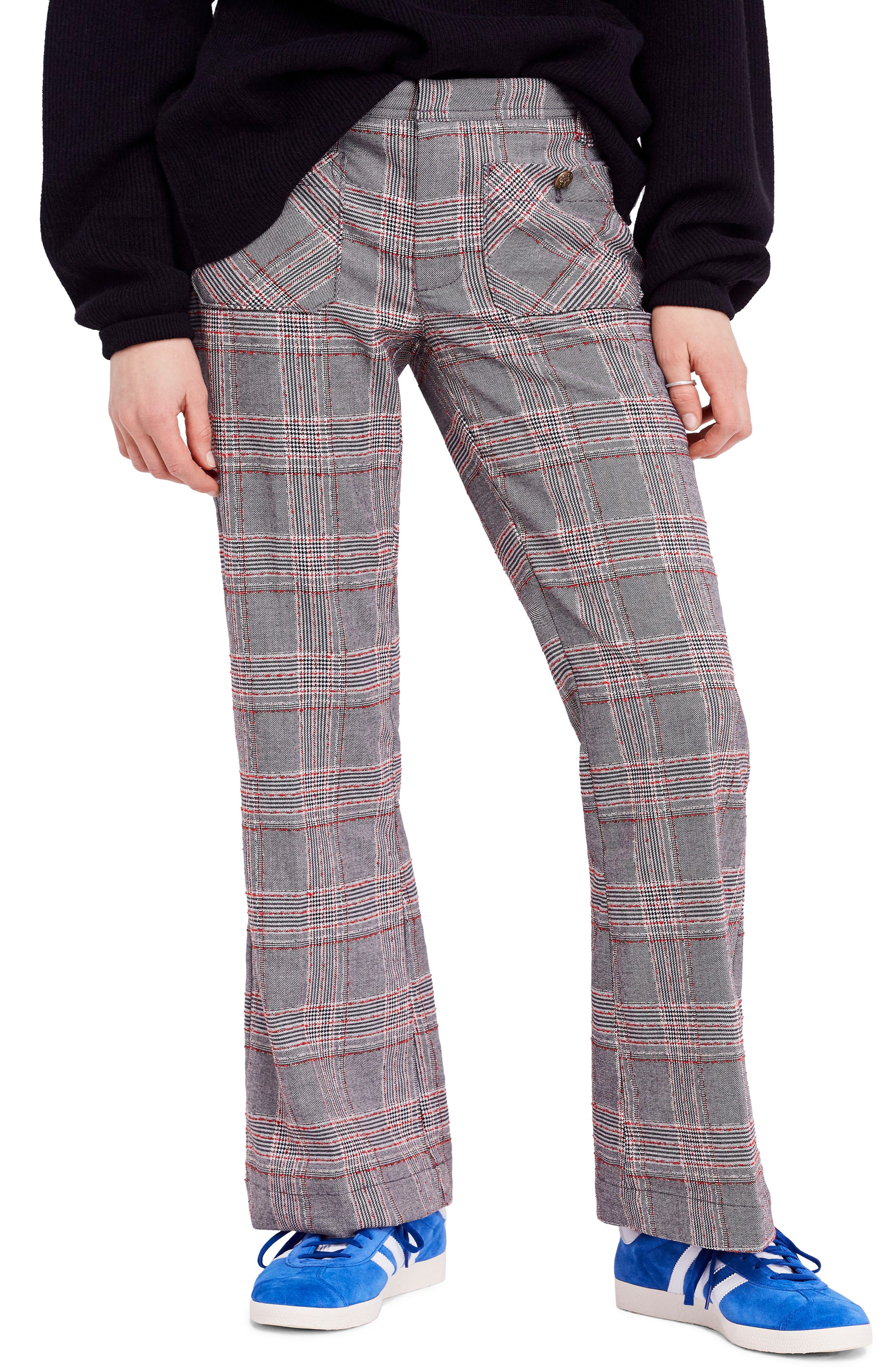 nordstrom rack plaid pants