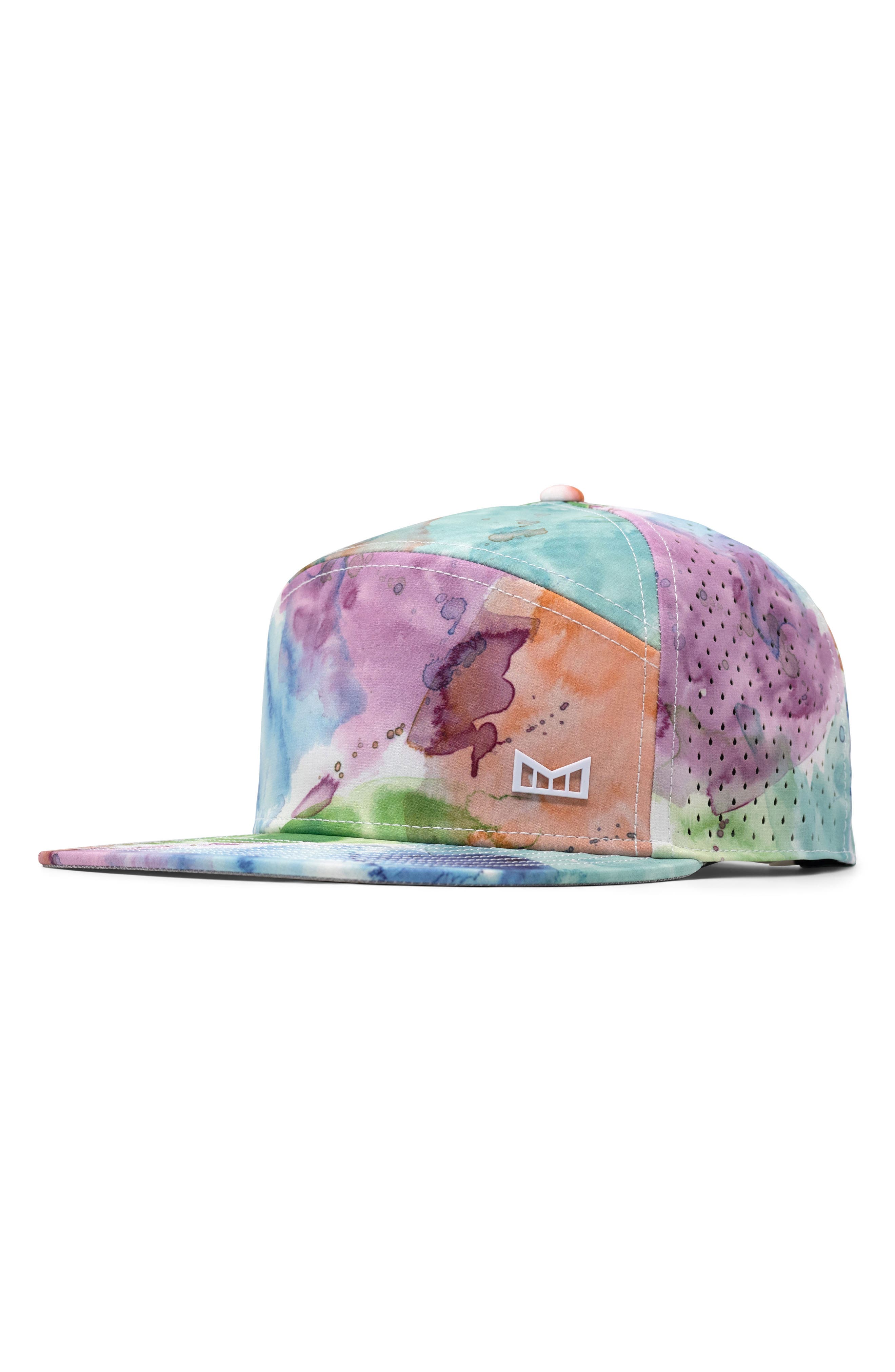 Melin Trenches Icon Hydro Performance Snapback Hat In Watercolor