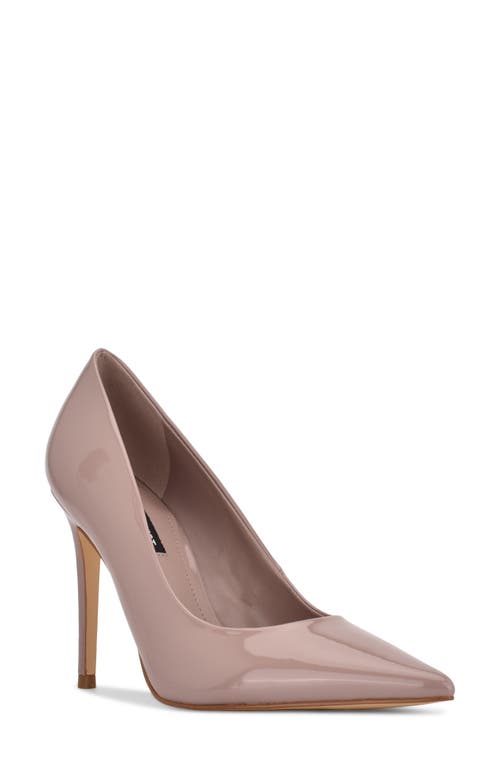 Nine West Fresh Pointed Toe Pump in Light Pink Patent