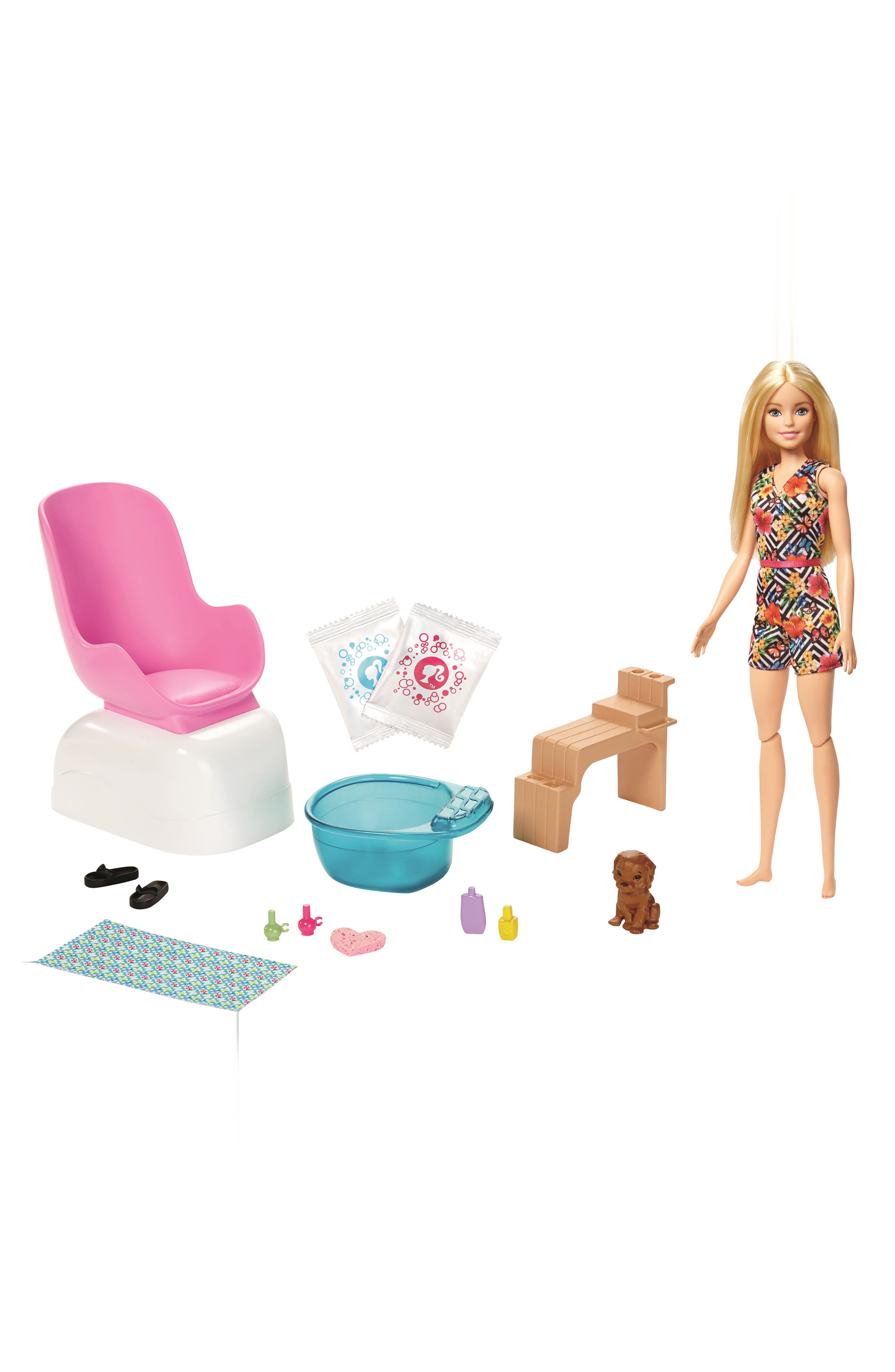 UPC 887961797565 product image for Infant Girl's Mattel Barbie Mani Pedi Spa Play Set | upcitemdb.com