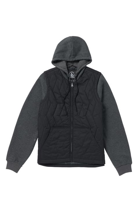 Volcom Workwear Bonded Fleece Jacket - Black – Volcom US