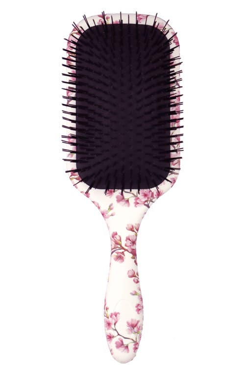 D90L Tangle Tamer Hairbrush in Cherry Blossom Print