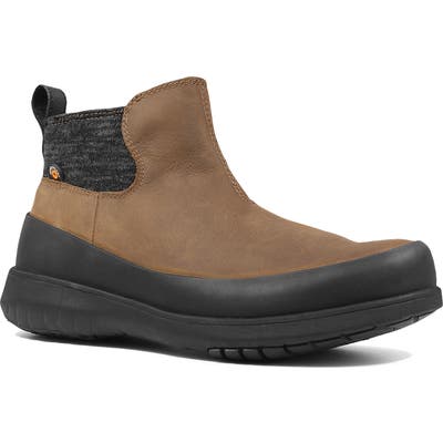 Bogs Freedom Waterproof Ankle Boot, Brown