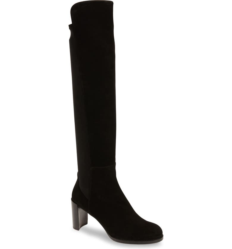 Stuart Weitzman 'Soho' Tall Elastic Back Boot (Women) (Nordstrom ...