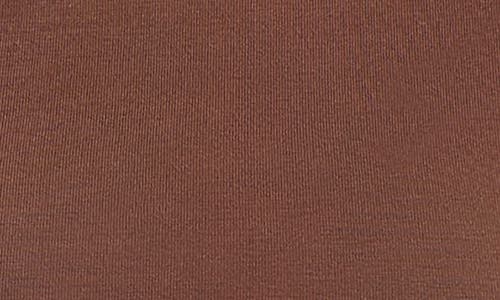 Shop Splendid Jersey Turtleneck In Spice