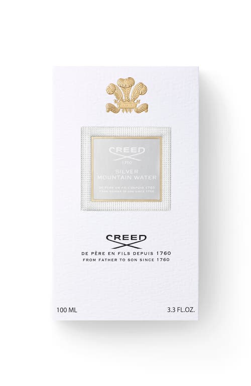 Shop Creed Silver Mountain Water Fragrance In No Color