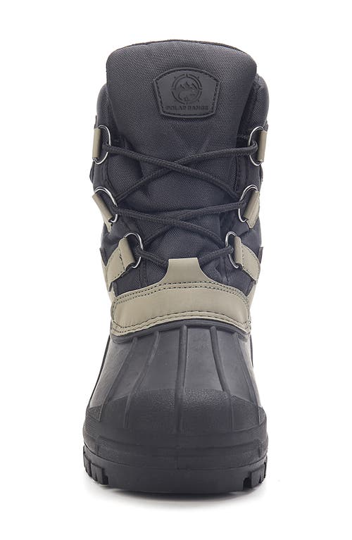 Polar Range Tread Snow Boot In Olive