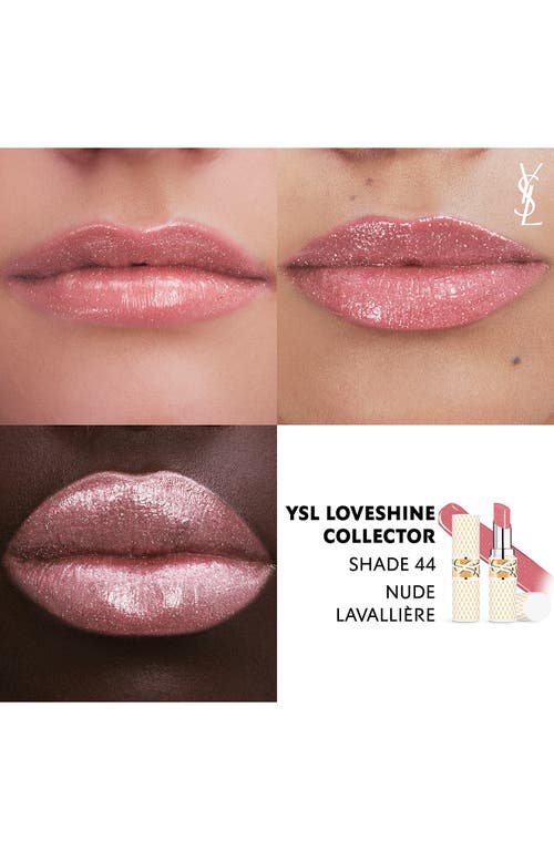 Shop Saint Laurent Yves  Loveshine Lip Oil Stick In 44