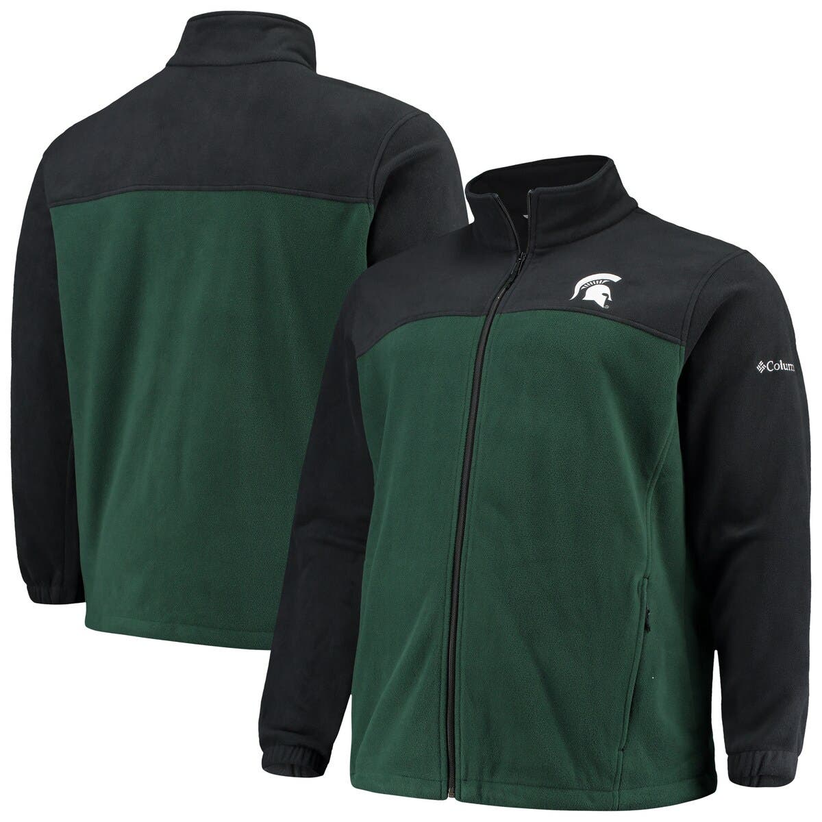 michigan state columbia fleece