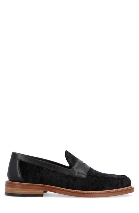 Shop Taft The Fitz Loafer In Midnight