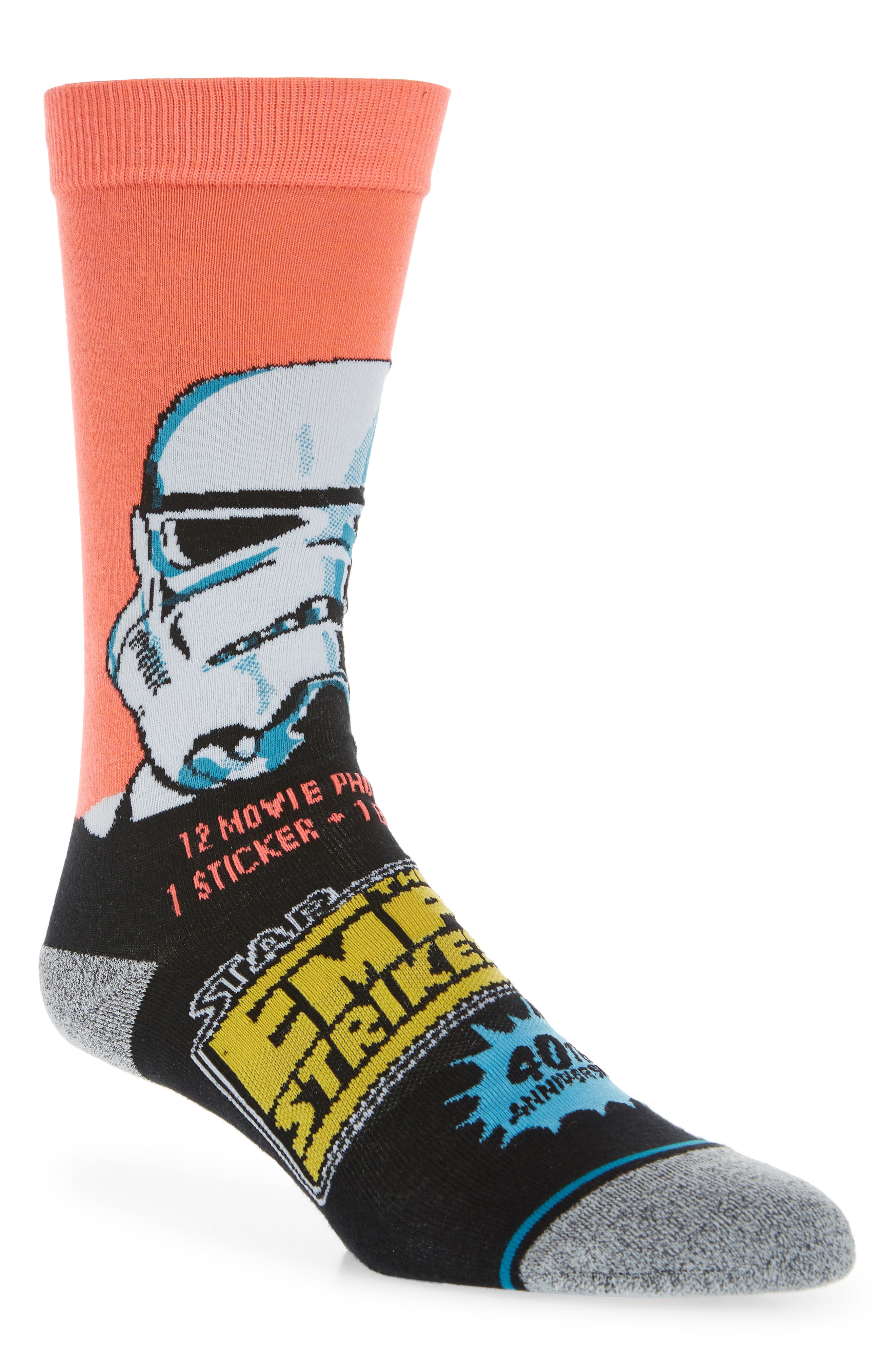 Star Wars Empire Strikes Back Crew Socks Lootcrate Exclusive C5 