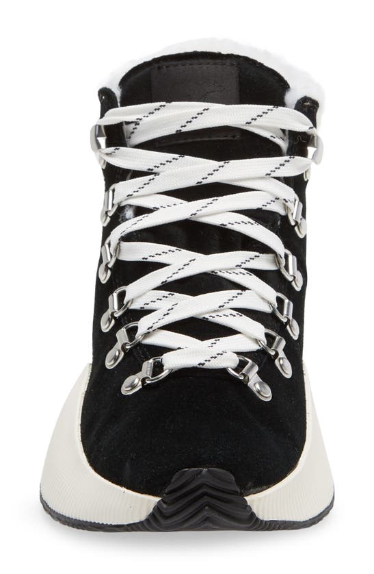 Sorel Out N About Iii Conquest Winter Ankle Boot In Black Sea Salt