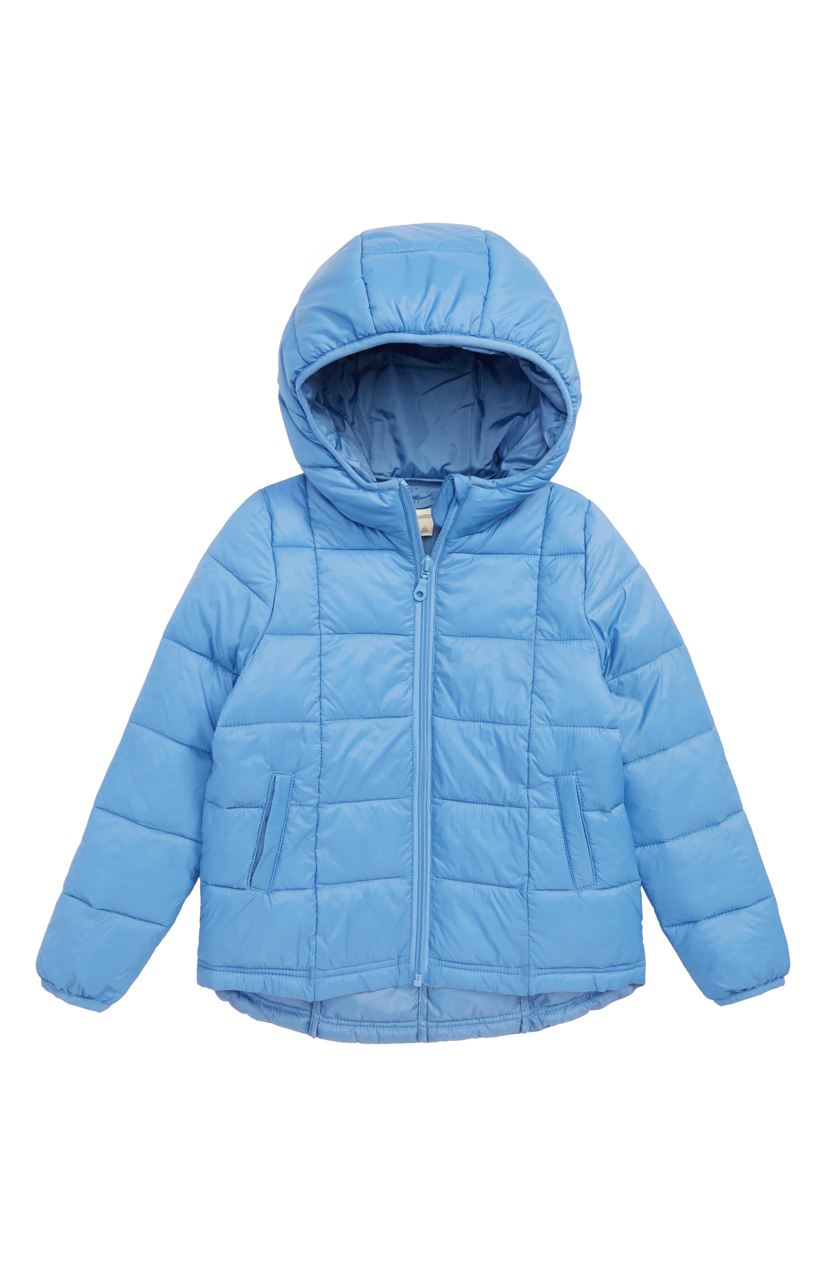 kids packable puffer