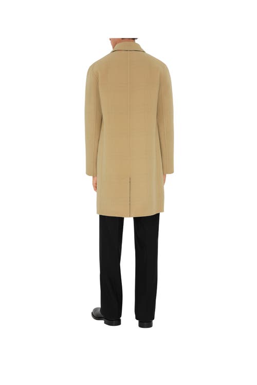 Burberry The Mid-length Paddington Heritage Car Coat In Honey
