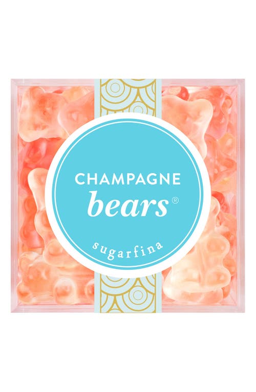 sugarfina Large Candy Cube in Champagne Bears at Nordstrom