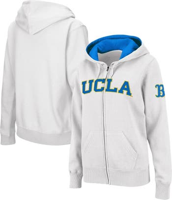 Men's Nike White UCLA Bruins Logo Club Pullover Hoodie Size: Extra Large