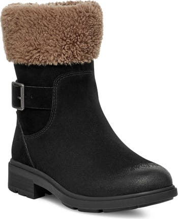 Ugg boots fur clearance cuff