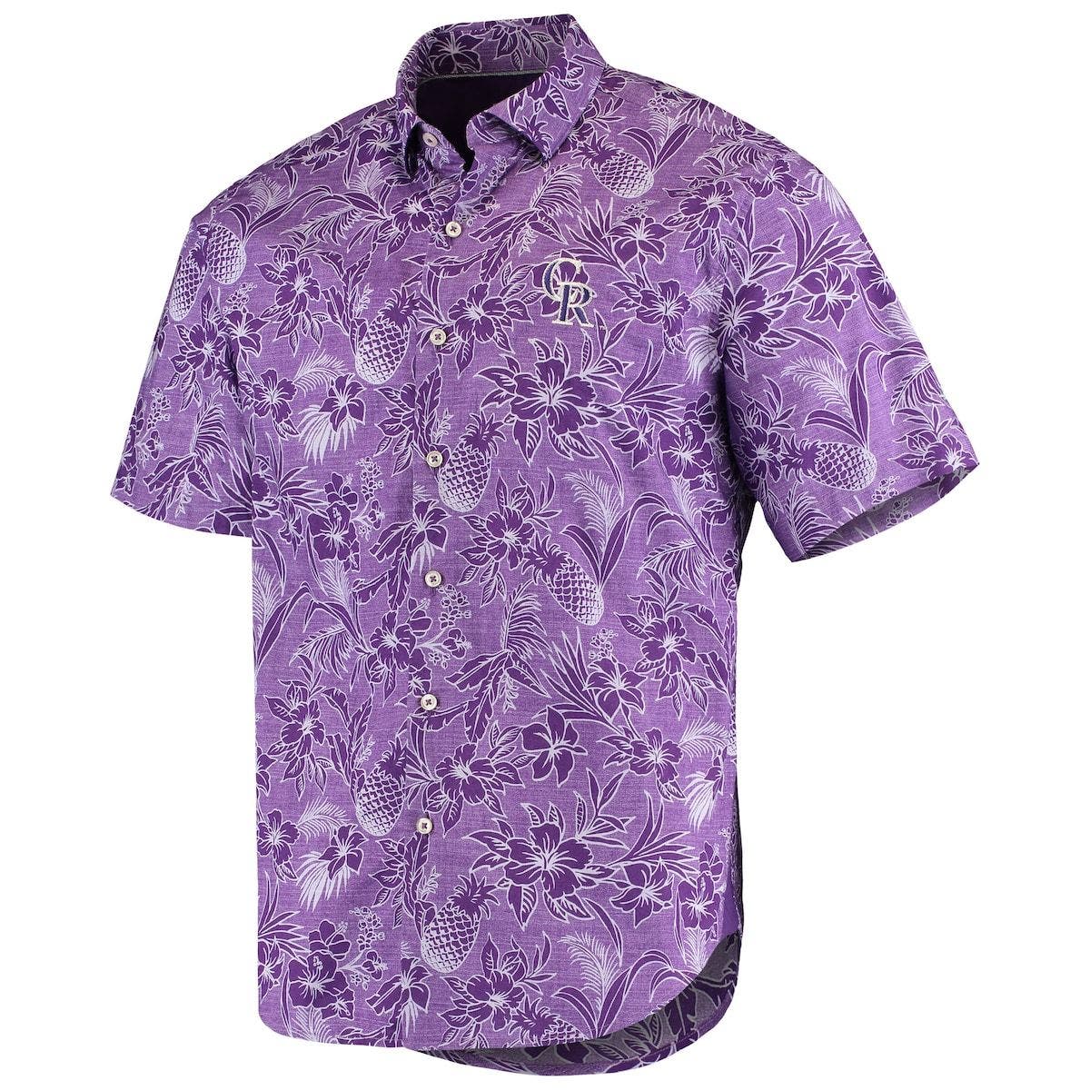 tommy bahama purple shirt