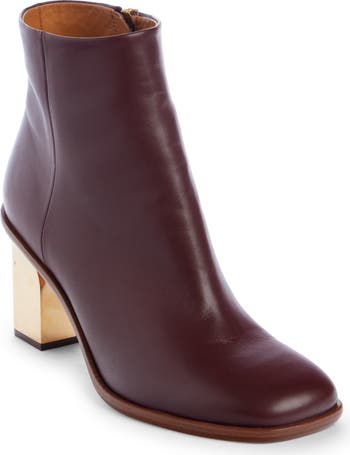 Rebecca minkoff gianella block 2025 heel booties
