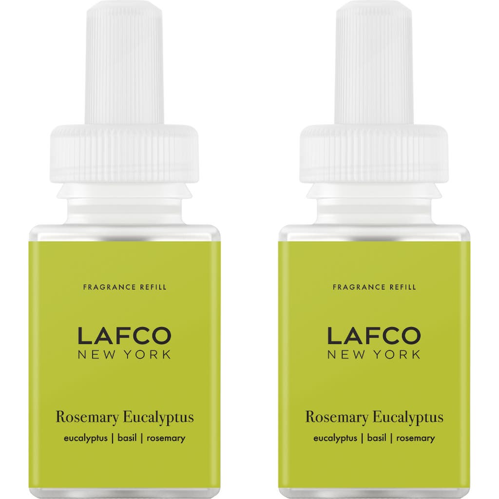 PURA x LAFCO Birchwood Molasses 2-Pack Smart Diffuser Fragrance Refills in Rosemary Eucalyptus