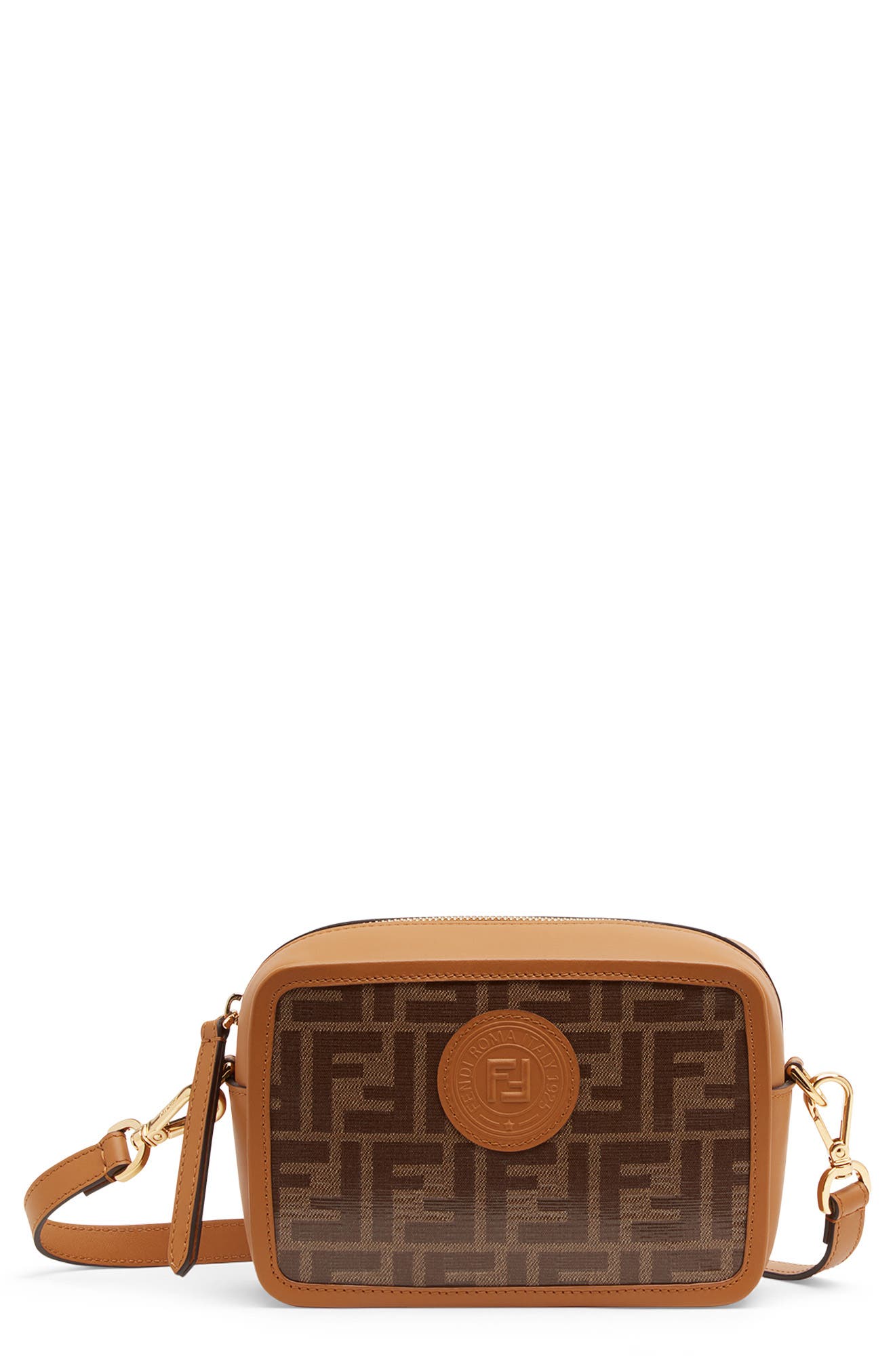 fendi mini logo camera bag
