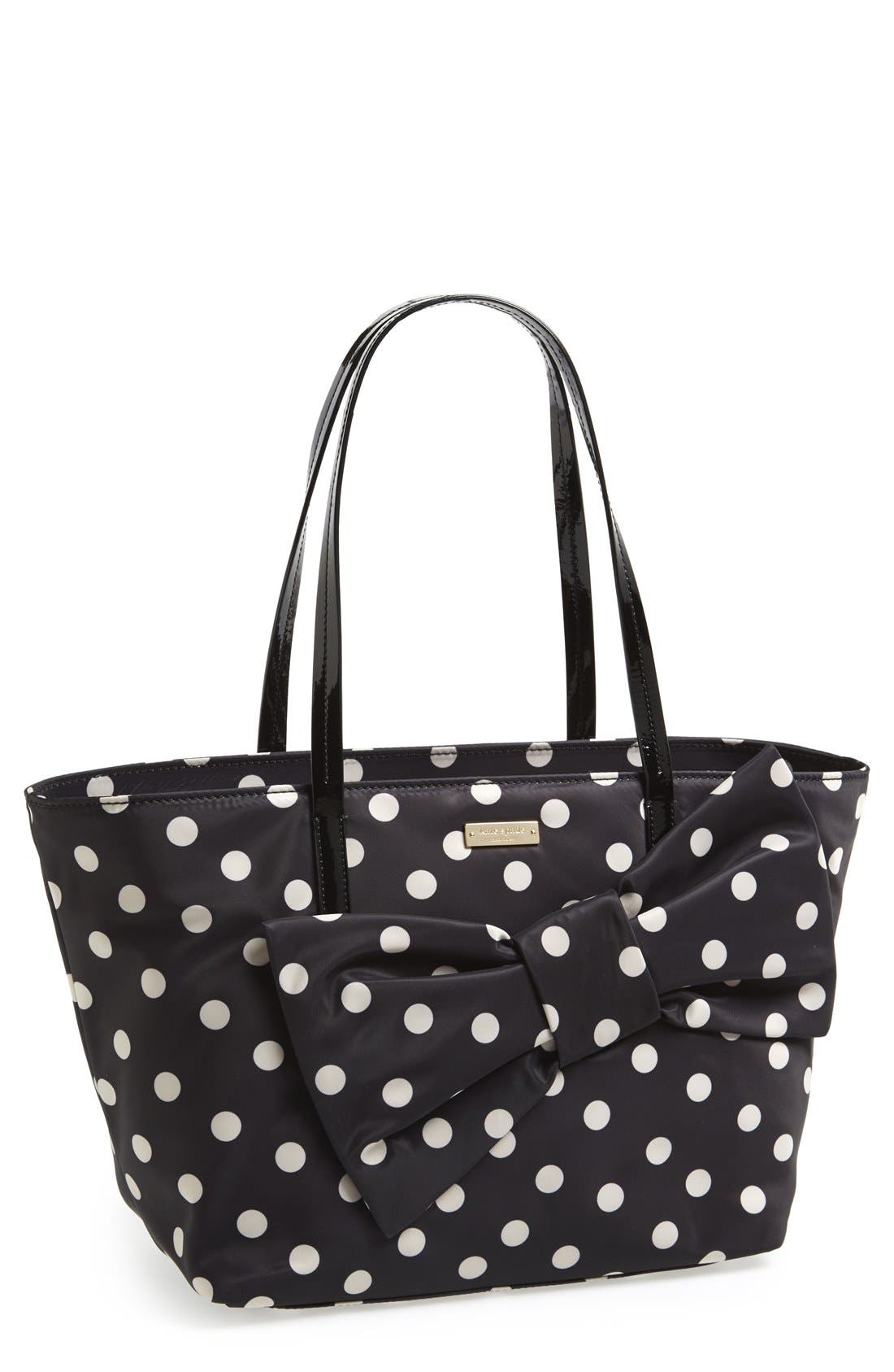 kate spade new york 'petal drive lyndon' bow tote Nordstrom