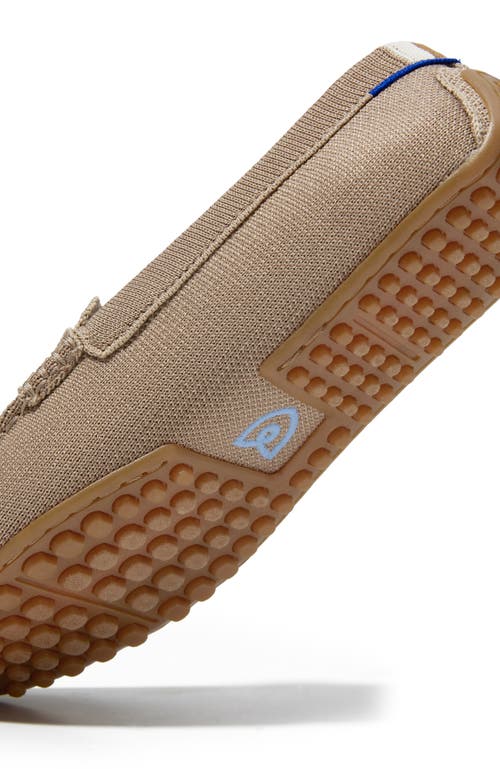 Rothys The Driver In Brown/neutral In Latte