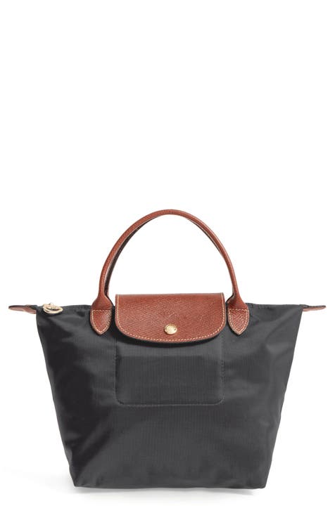 'Mini Le Pliage' Handbag