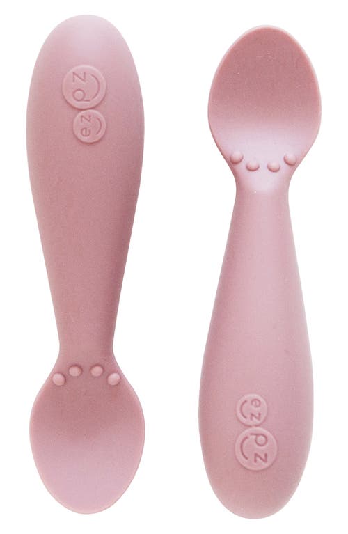 ezpz 2-Pack Tiny Spoons in Blush at Nordstrom