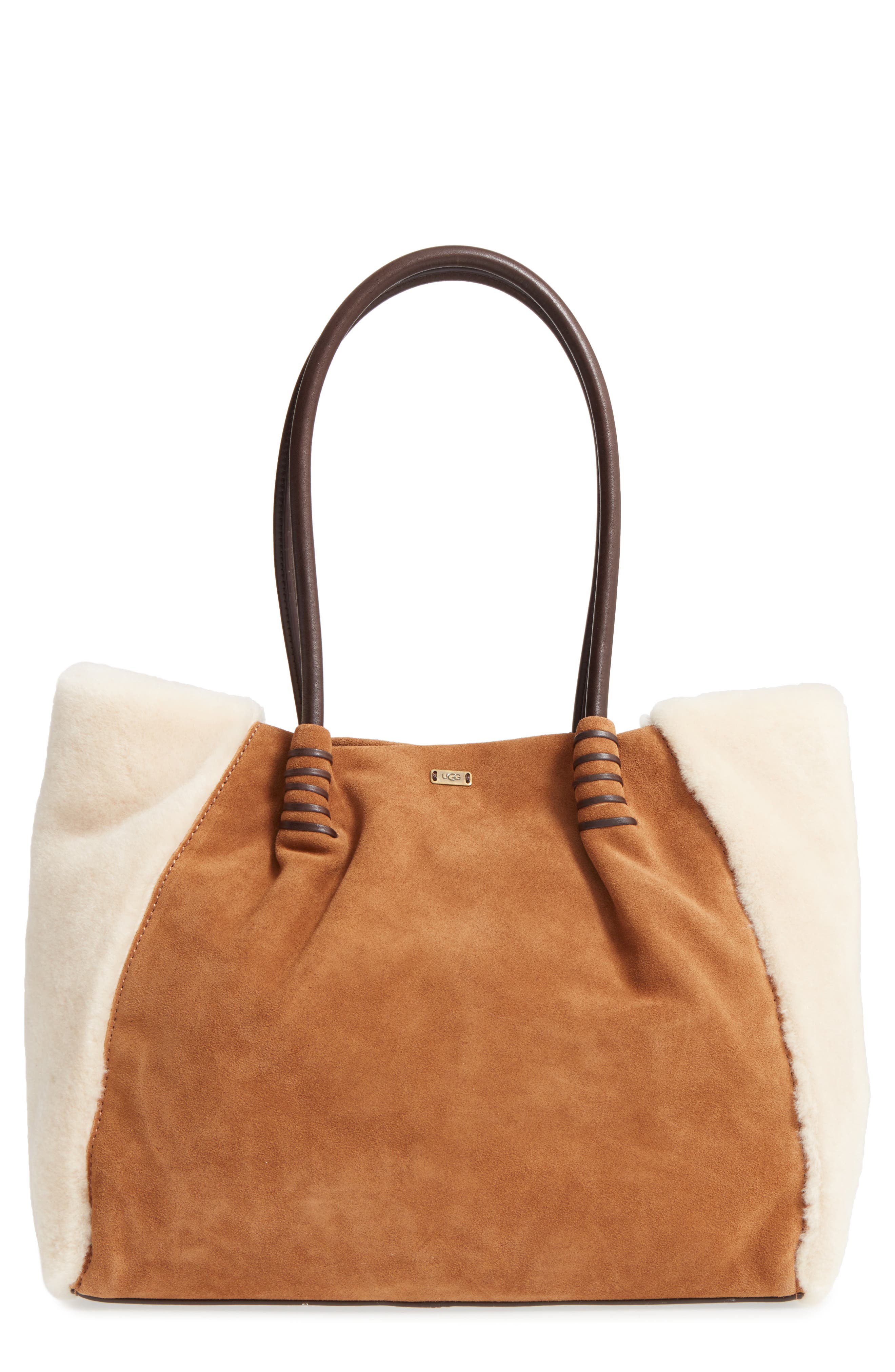 ugg shearling bag