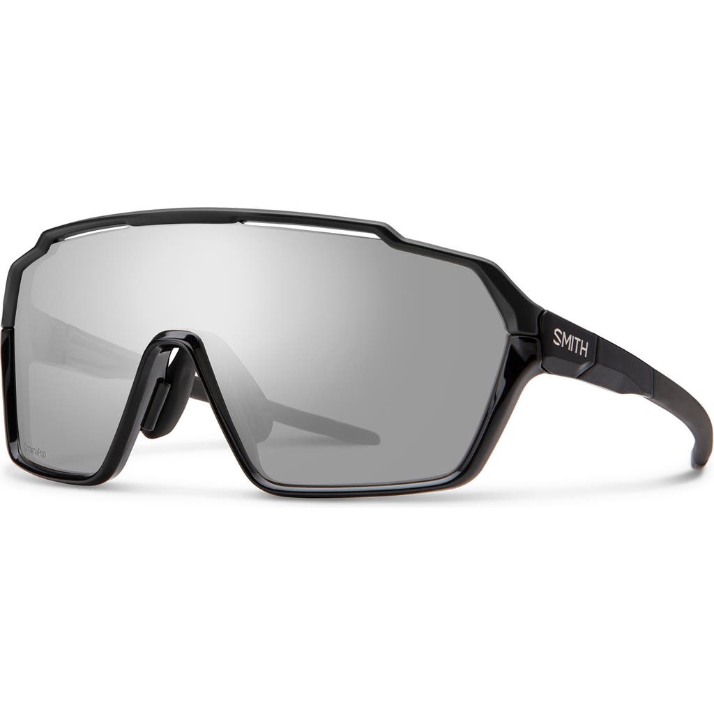 Smith Shift Mag 99mm Shield Sunglasses In Black