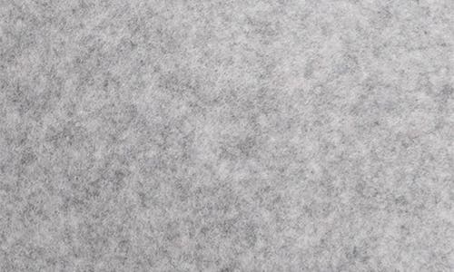 Muk Luks Neira Faux Shearling Slipper In Grey Heather Faux Boiled Wool