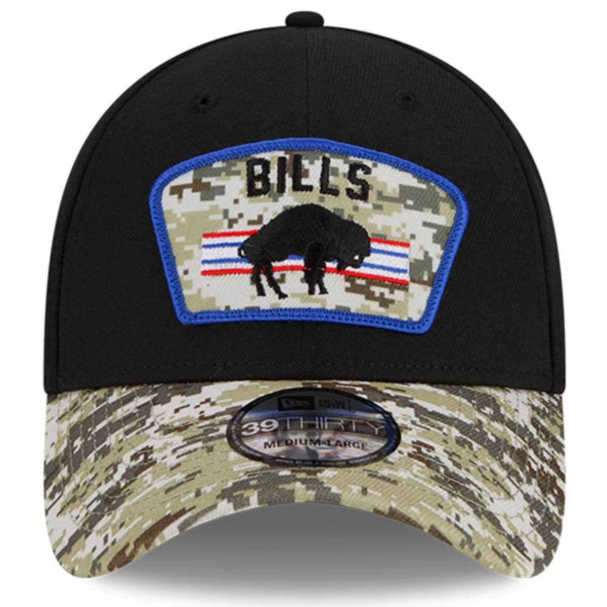 black buffalo bills hat