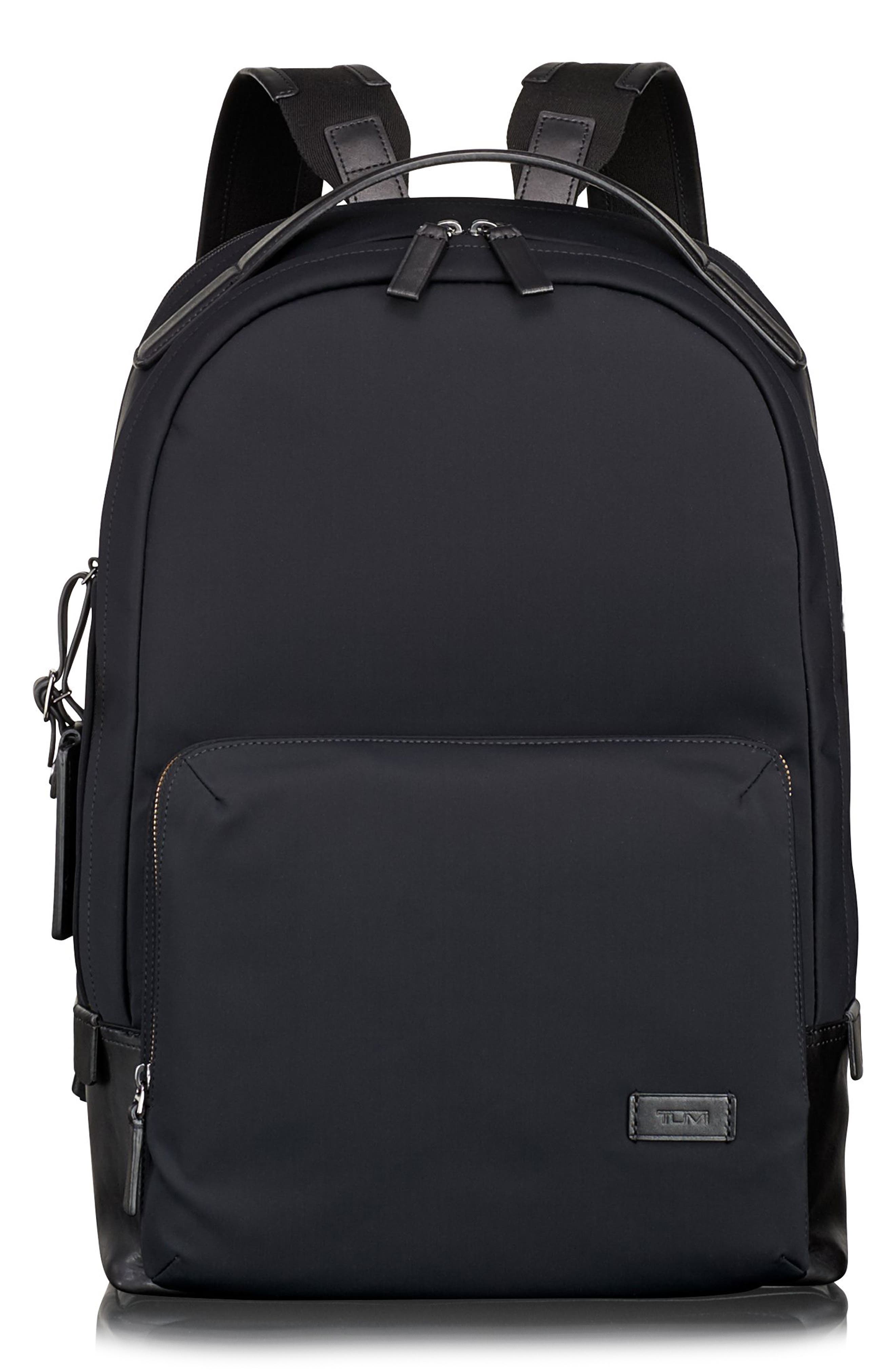 tumi harrison webster backpack leather