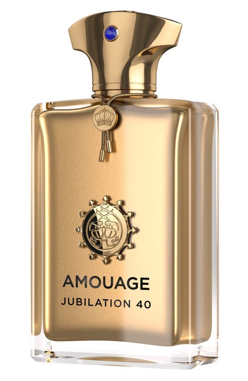 Amouage Jubilation 40 Man Extrait In No Color