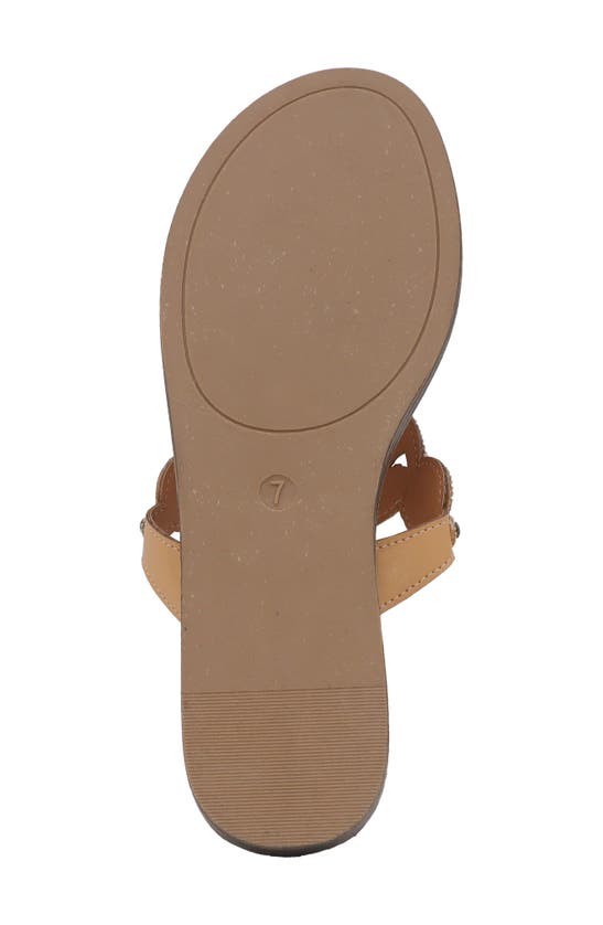 Wlk By S. Miller Myles Embellished Sandal In Bronze