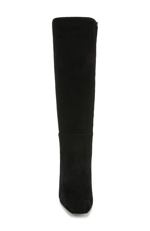 Shop Sam Edelman Molly Knee High Boot In Black