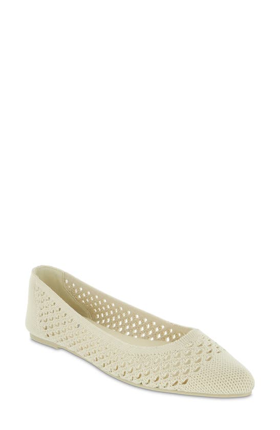 Mia Lovi Knit Flat In Bon-fknit