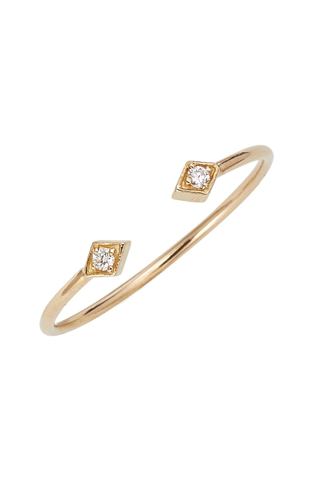 Zoë Chicco Open Diamond Ring Nordstrom