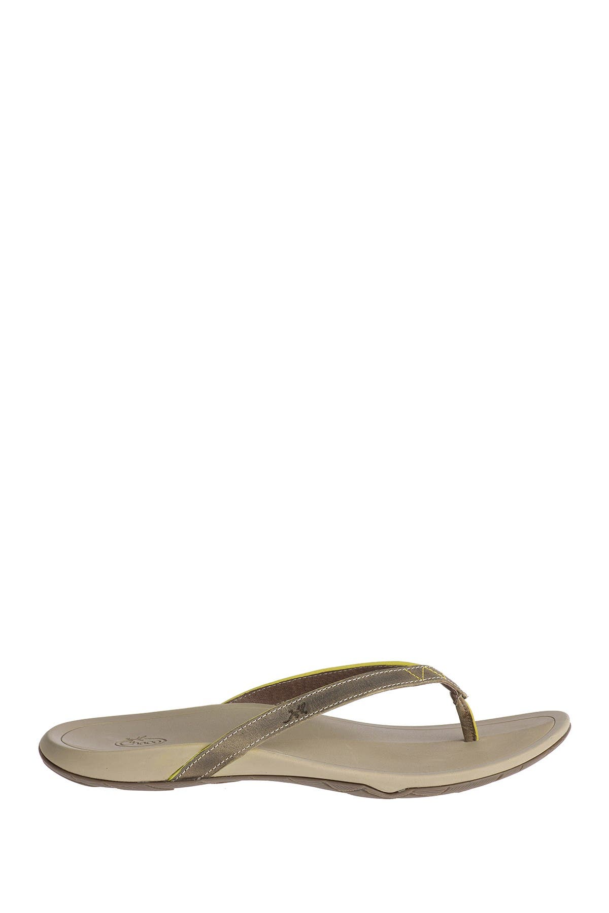 Chaco Biza Thong Sandal In Tan ModeSens