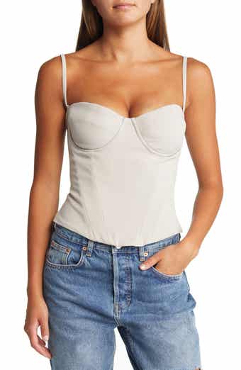 Larrykins Lace-Up Camisole with Bows –