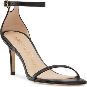 Stuart Weitzman Nudistcurve 75 Sandal (Women) | Nordstrom