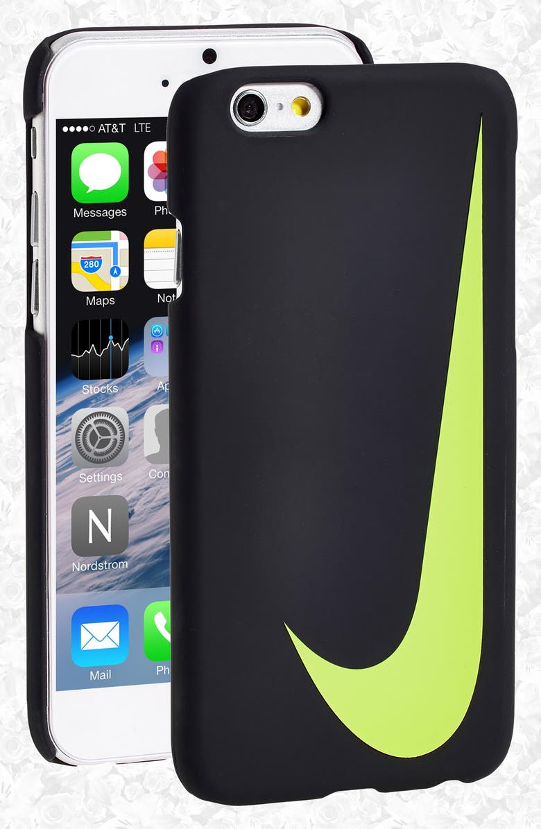 Nike 'Swoosh' iPhone 6 Case, Main, color, 